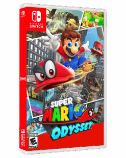 SUPER MARIO ODYSSEY (SWITCH)