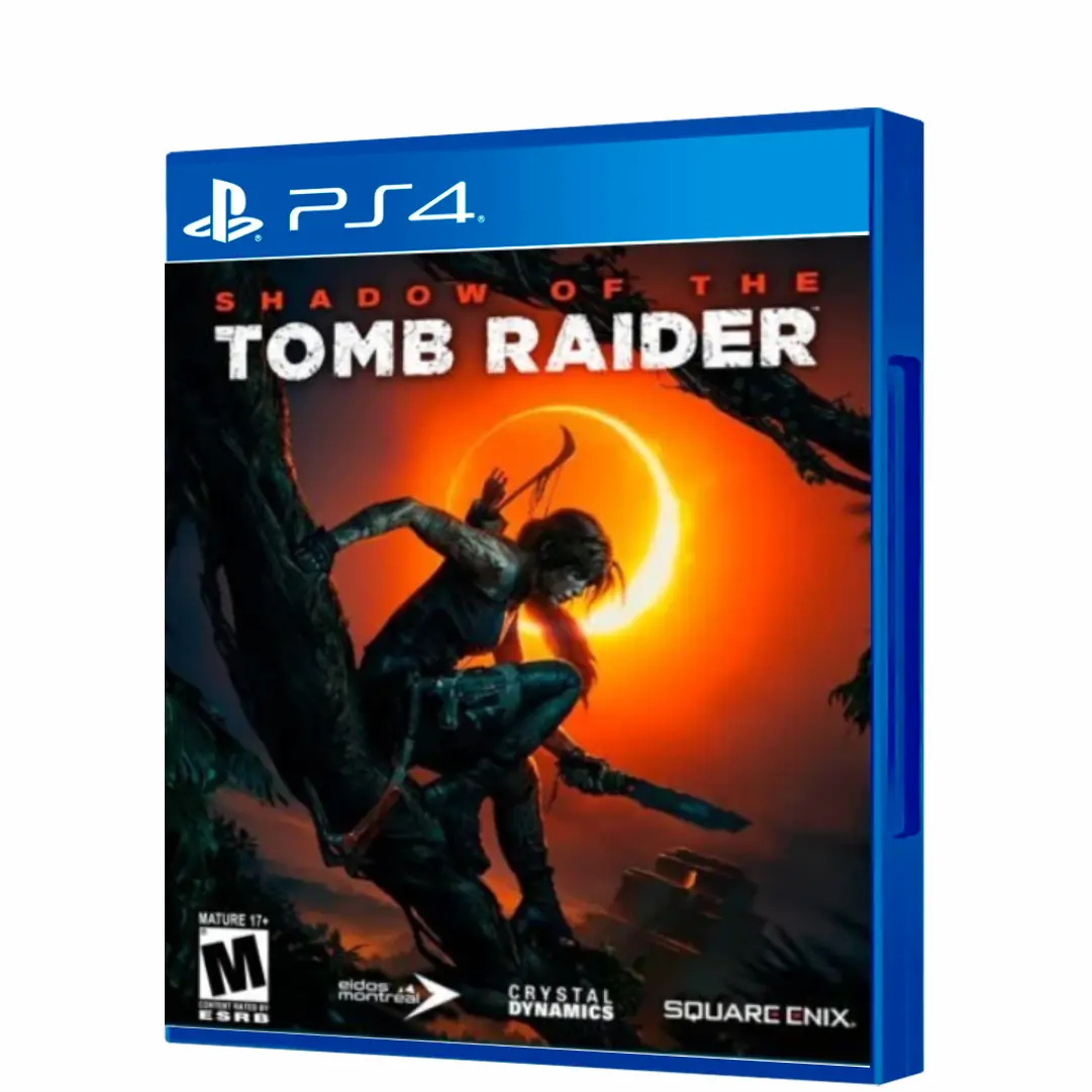 Shadow Of The Tomb PS4 (Usado)