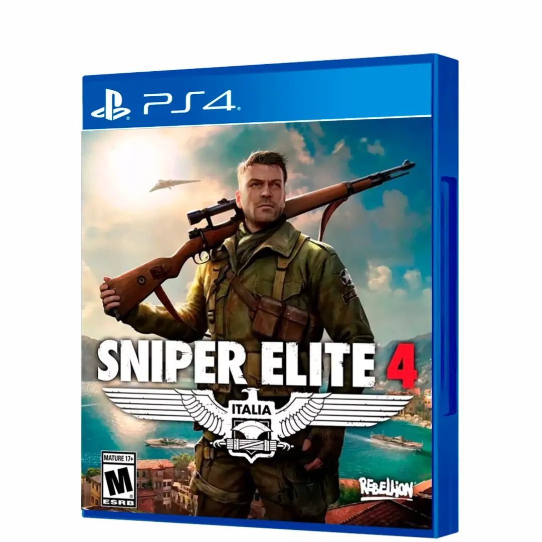 Sniper Elite 4 PS4