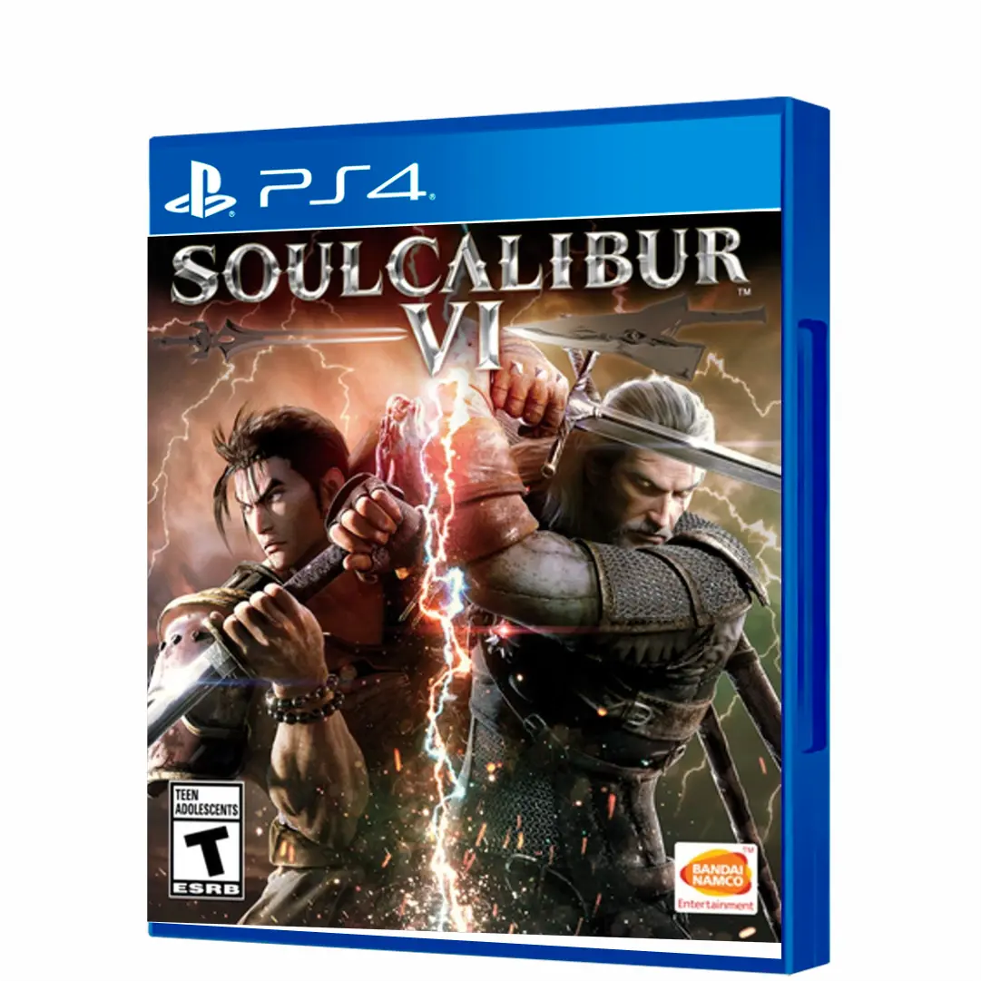 Soul Calibur VI PS4