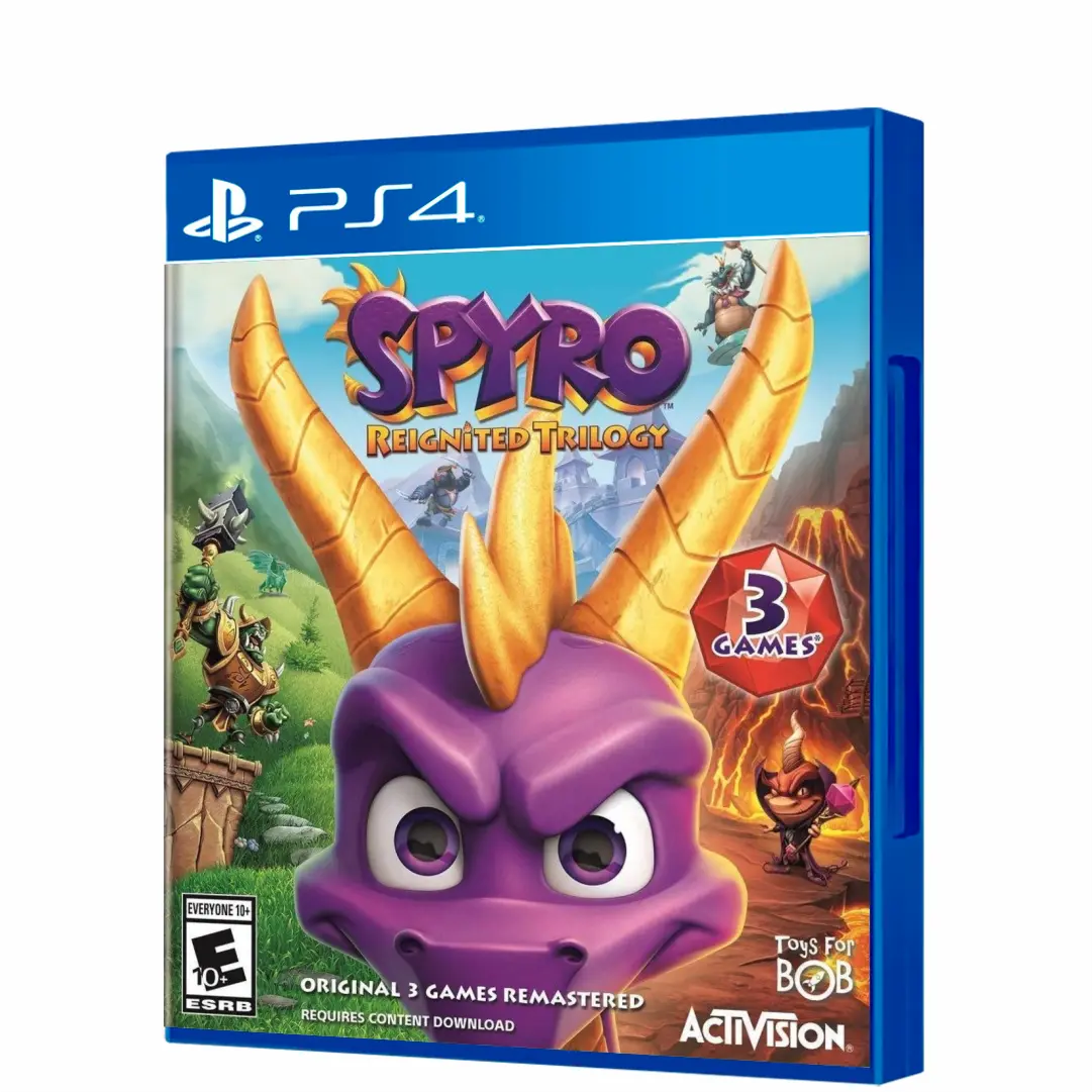 Spyro Reignited Trilogy PS4