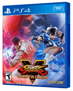 STREET FIGHTER V CHAMPION EDITION (PS4)