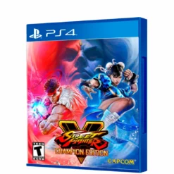 Street Fighter V Champion Edition PS4