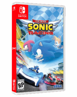 SONIC TEAM RACING (SWITCH)