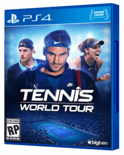 TENNIS WORLD TOUR (PS4)