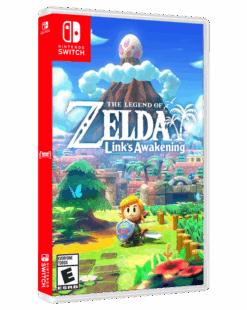 THE LEGEND OF ZELDA LINKS AWAKENING (SWITCH)