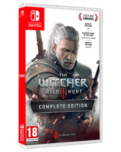 THE WITCHER 3 WILD HUNT COMPLETE EDITION (SWITCH)