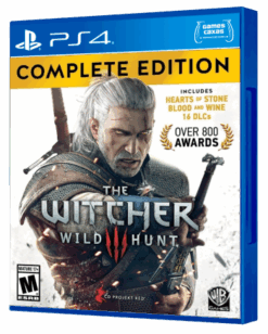 THE WITCHER 3 WILD HUNT COMPLETE EDITION (PS4)