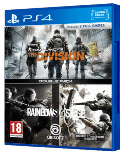 TOM CLANCY THE DIVISION RAINBOW SIX SIEGE DOBLE PACK (PS4)