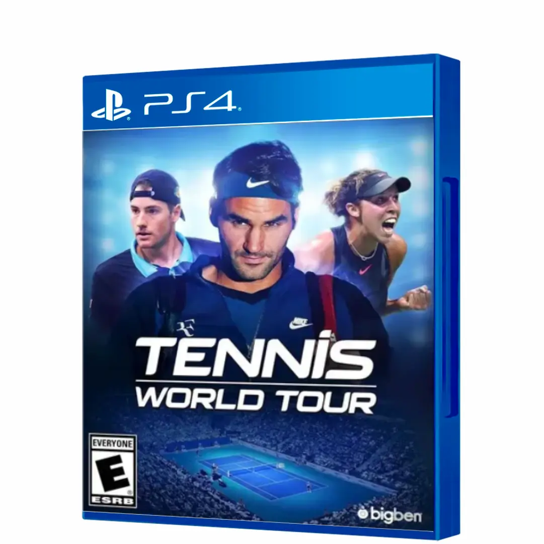 Tennis World Tour PS4