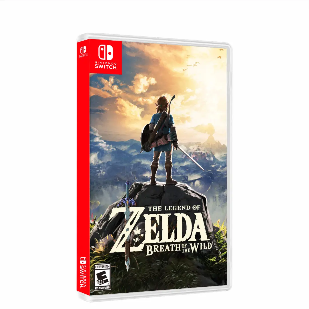 The Legend Of Zelda Breath Of The Wild SWITCH