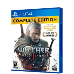 The Witcher 3 Wild Hunt Complete Edition PS4