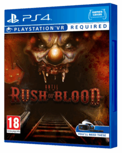 UNTIL DAWN RUSH OF BLOOD (PS4)