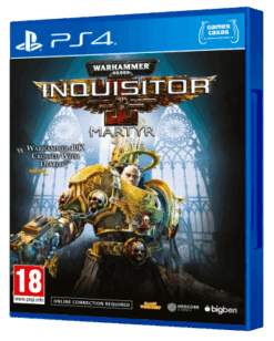 WARHAMMER 40000 INQUISITOR MARTYR (PS4)
