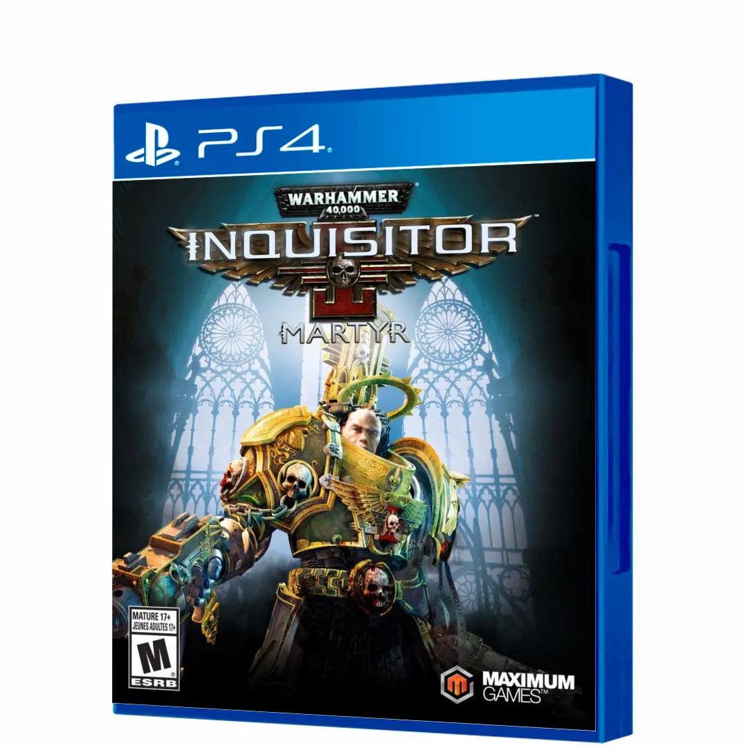 Warhammer 40000 Inquisitor Martyr PS4