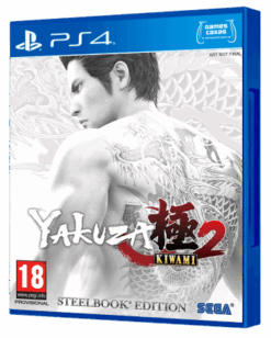 YAKUZA KIWAMI 2 STEELBOOK EDITION (PS4)
