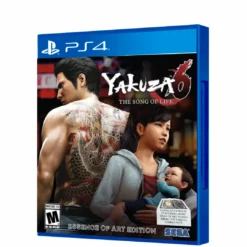 Yakuza 6 The Song Of Life Essence Of Art Edition PS4