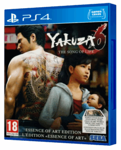 YAKUZA 6 THE SONG OF LIFE ESSENCE OF ART EDITION (PS4)
