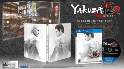 Alternative view of YAKUZA KIWAMI 2 STEELBOOK EDITION (PS4)