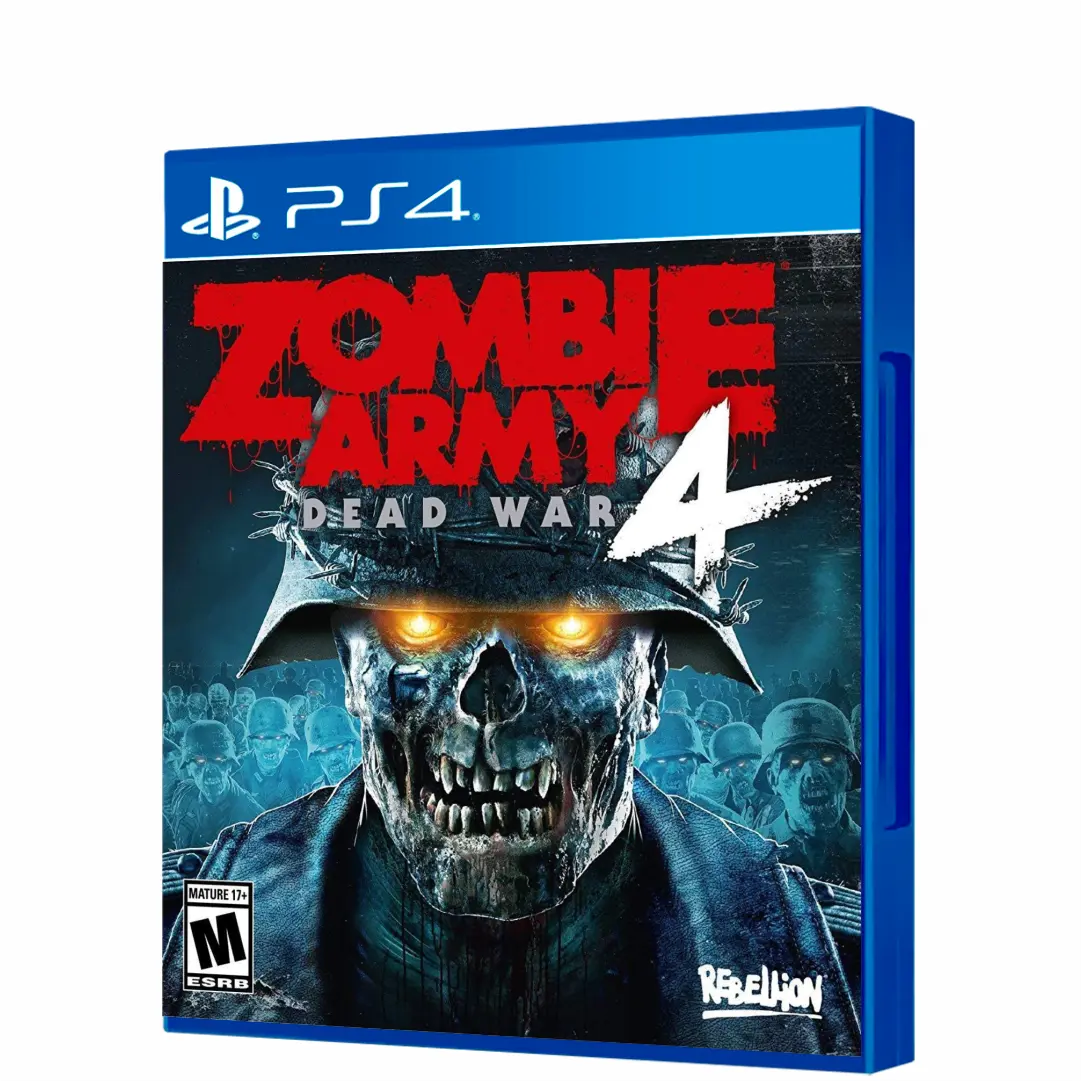 Zombie Army Dead War 4 PS4
