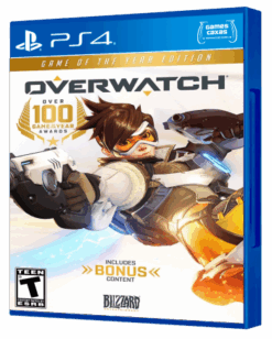OVERWATCH GAME OF THE YEAR EDITION (PS4)
