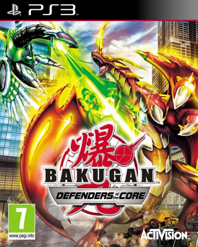 definitief walvis Fitness Bakugan Battle Brawlers Defenders Of The Core - Flasheo PS3 - Games Caxas
