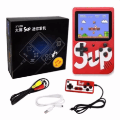 Alternative view of CONSOLA SUP PLUS  CON 400 JUEGOS (Mas Mando Adicional)