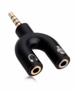 ADAPTADOR DE AUDIO 3.5MM TIPO U