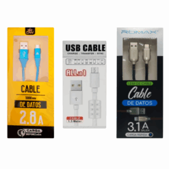 CABLE DE DATOS MICRO USB TIPO V8