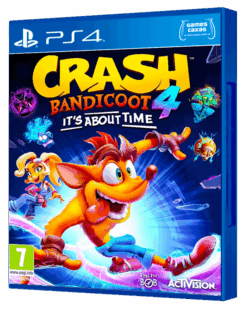 CRASH BANDICOOT 4 ITS ABOUT TIME (PS4)