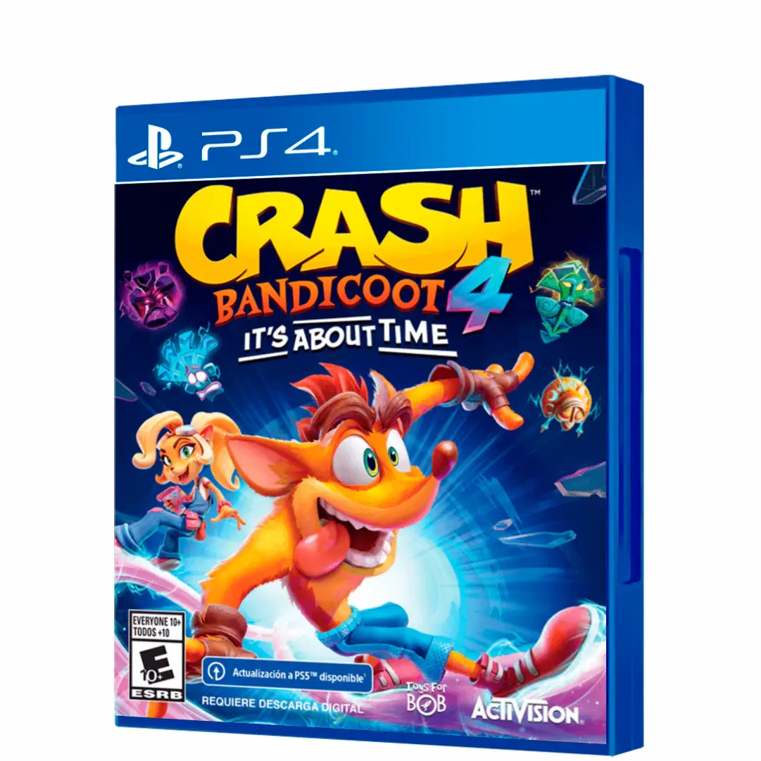 Crash Bandicoot 4 Its About Time PS4