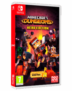 MINECRAFT DUNGEONS ULTIMATE EDITION (SWITCH)