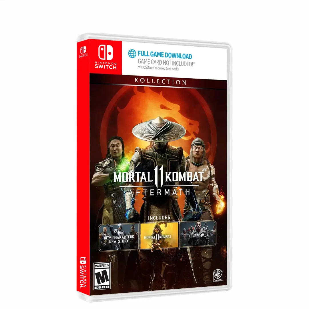 Mortal Kombat 11 Aftermath Kollection SWITCH