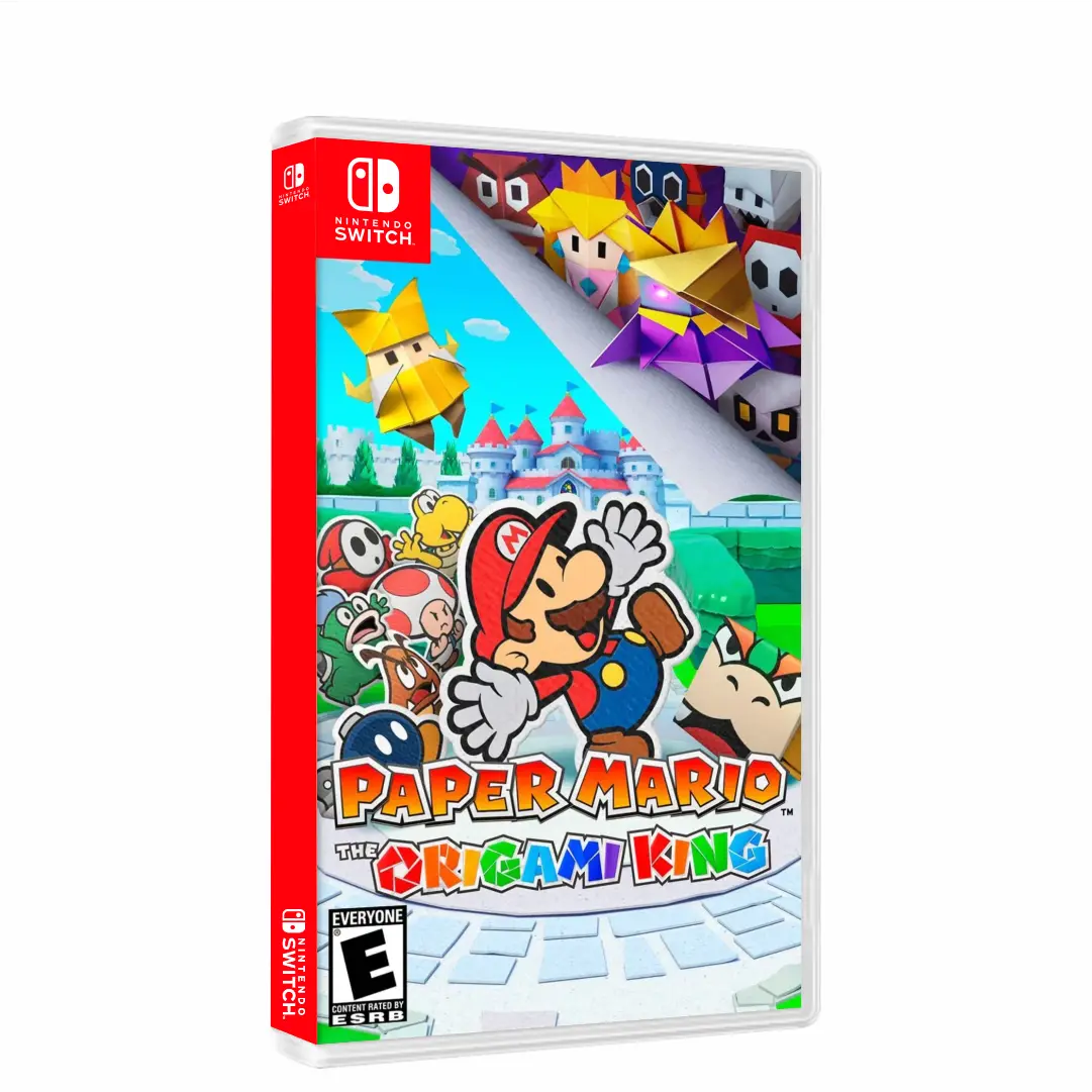 Paper Mario The Origami King SWITCH