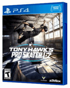 Tony Hawks Pro Skater 1 2 PS4