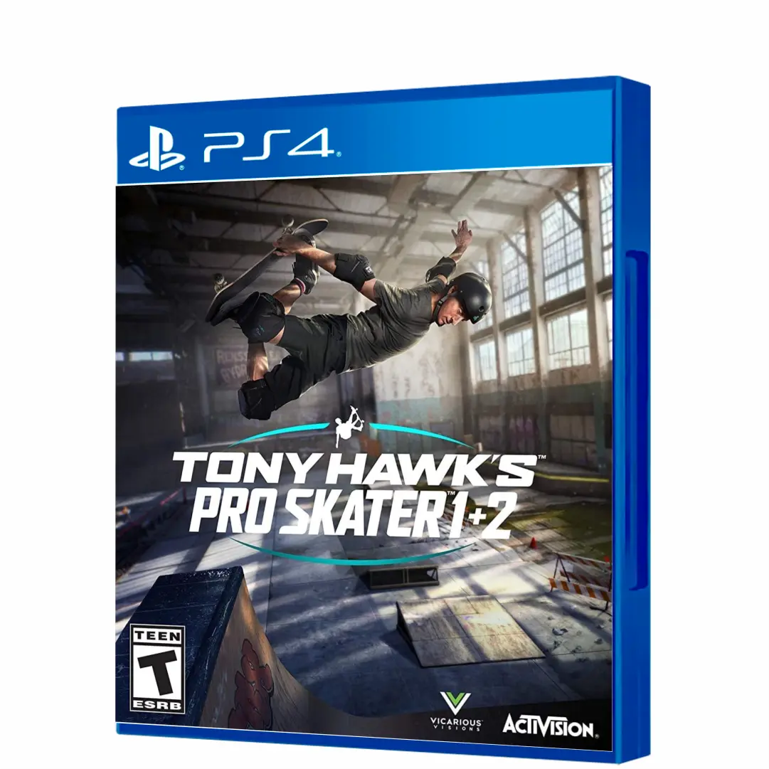 Tony Hawks Pro Skater 1 2 PS4