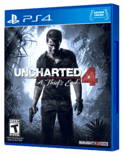UNCHARTED 4 A THIEFS END (PS4)