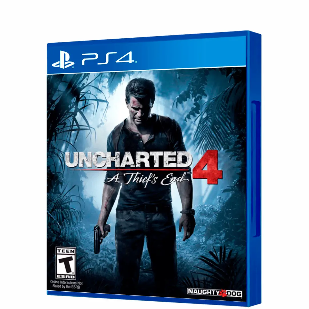 Uncharted 4 A Thiefs End PS4