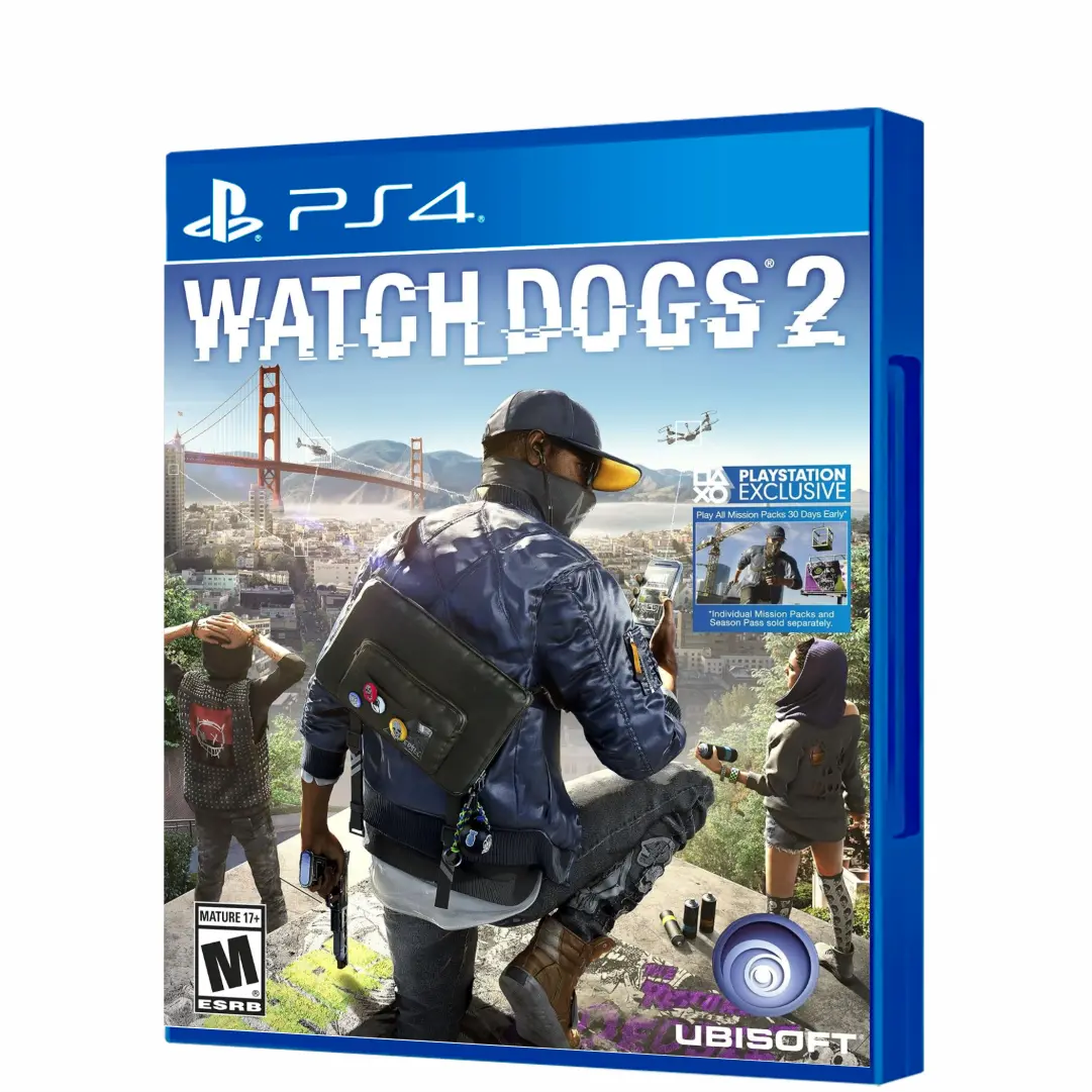 Watch Dogs 2 PS4