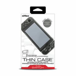 CASE PROTECTOR PARA NINTENDO SWITCH OLED TRANSPARENTE