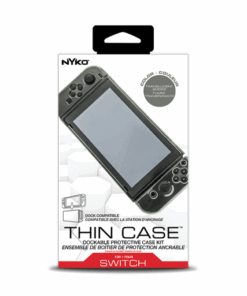 CASE PROTECTOR PARA NINTENDO SWITCH OLED TRANSPARENTE