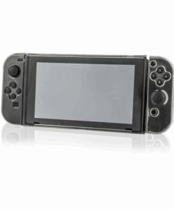 Alternative view of CASE PROTECTOR PARA NINTENDO SWITCH OLED TRANSPARENTE