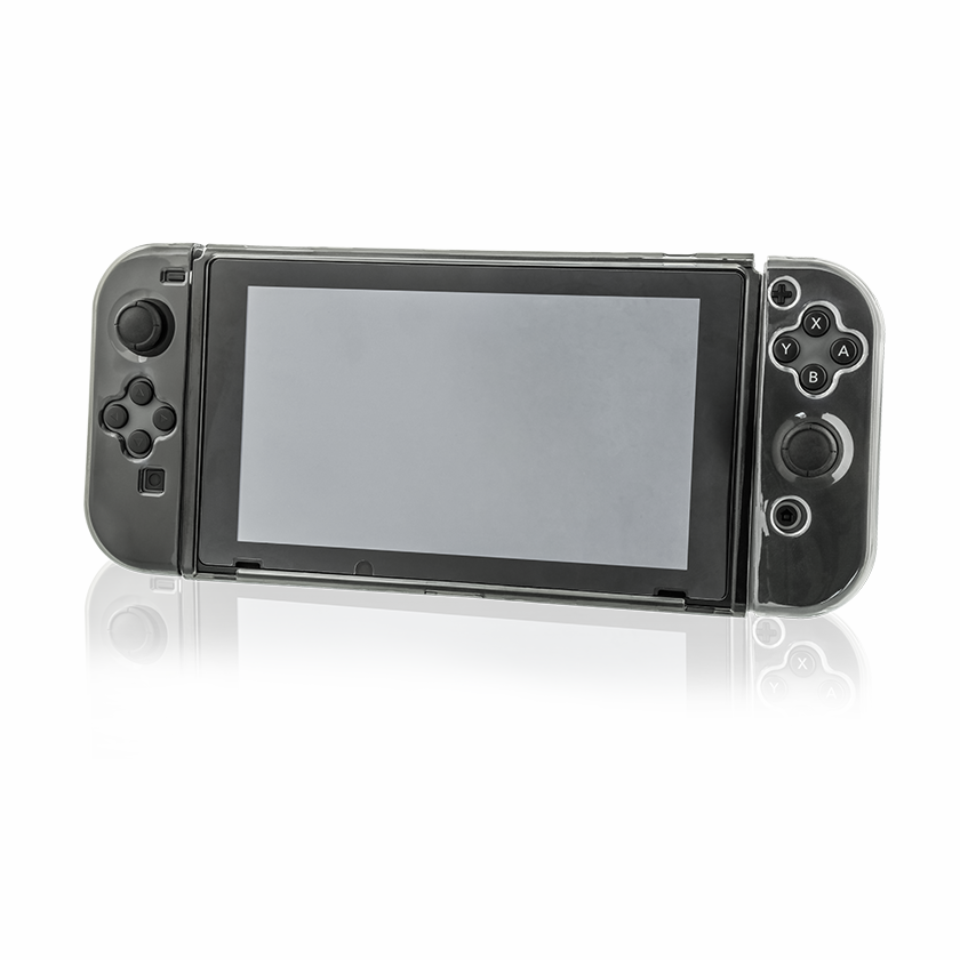 CASE PROTECTOR PARA NINTENDO SWITCH OLED TRANSPARENTE - Imagen 2