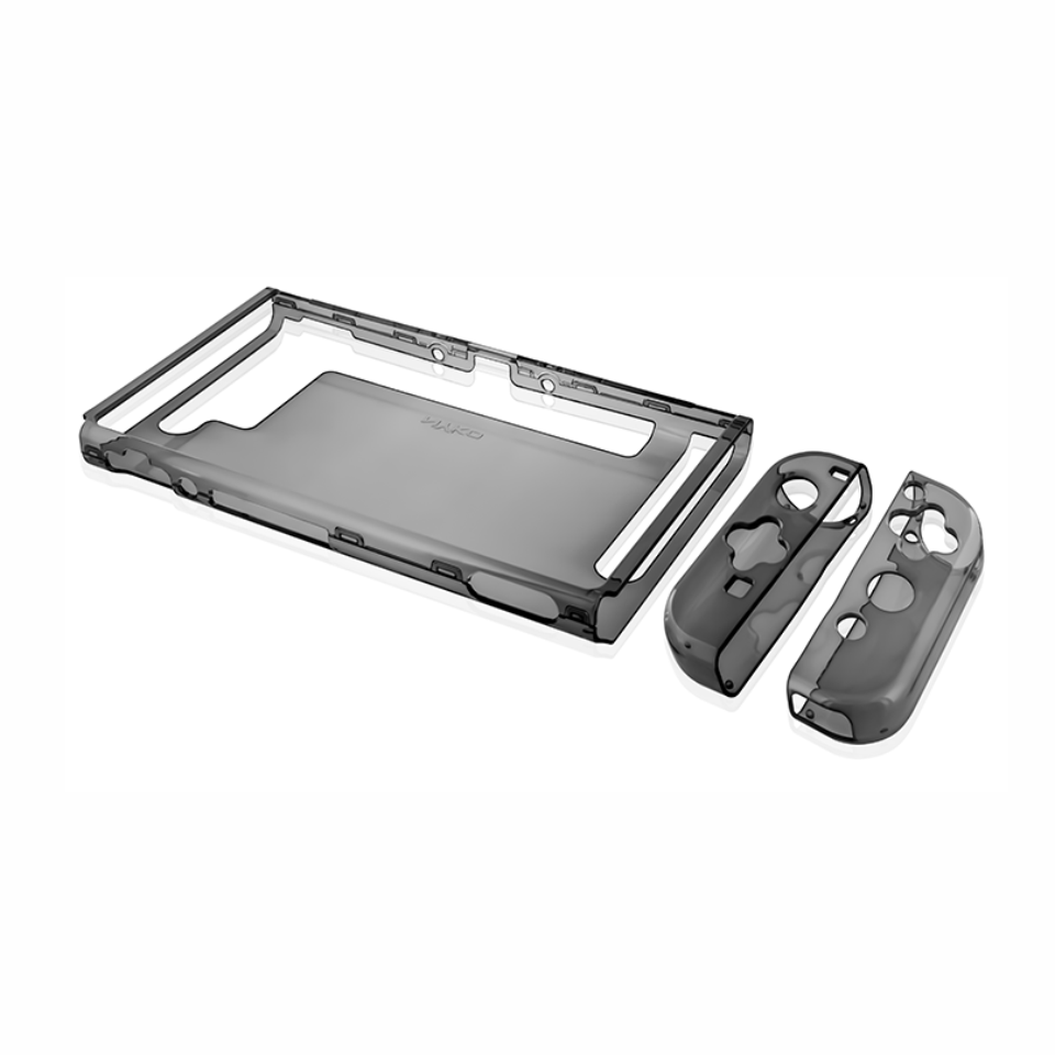 CASE PROTECTOR PARA NINTENDO SWITCH OLED TRANSPARENTE - Imagen 3