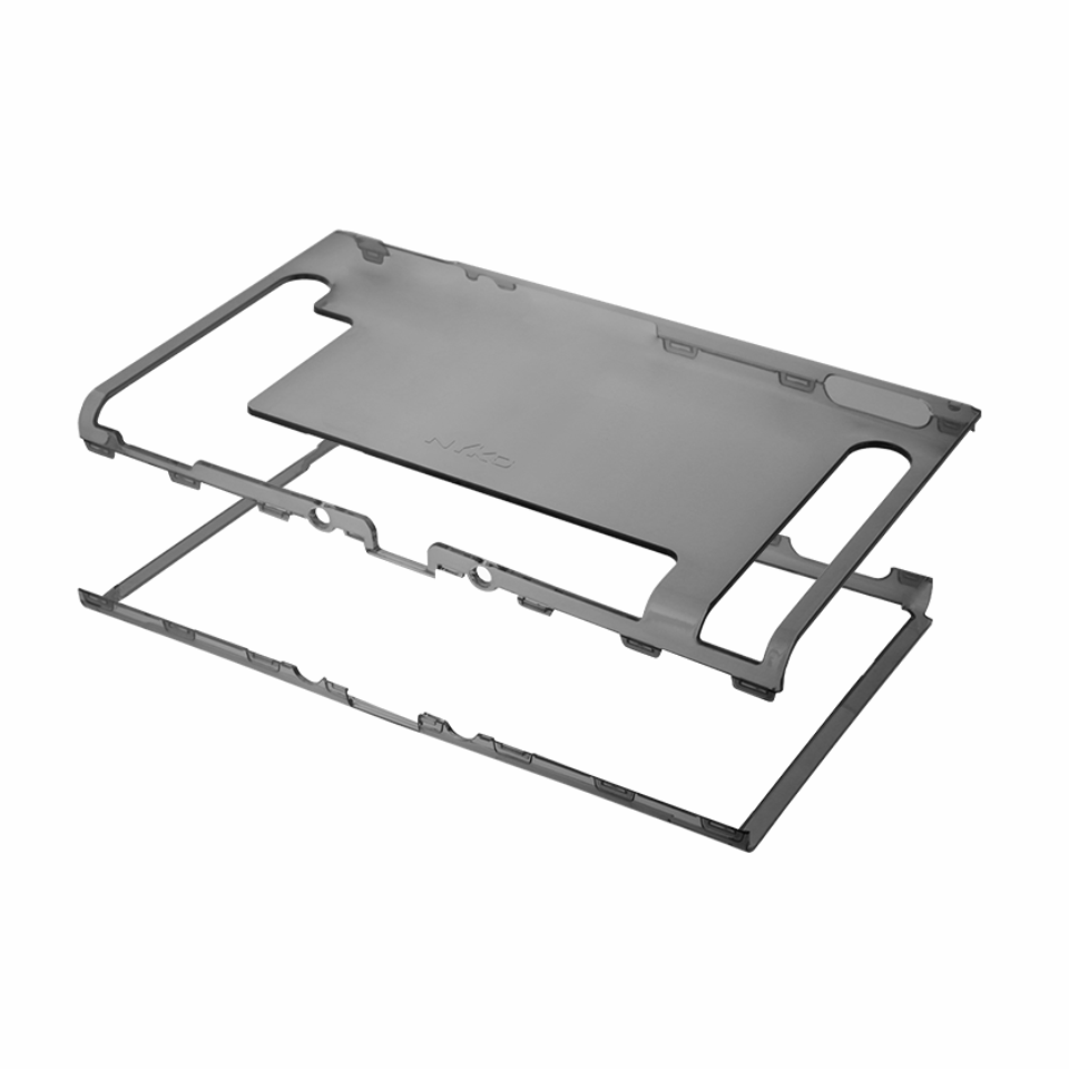 CASE PROTECTOR PARA NINTENDO SWITCH OLED TRANSPARENTE - Imagen 4