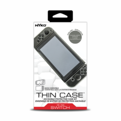 Alternative view of Case Protector Delgado NYKO para Nintendo Switch 2019 con Vidrio Templado (Transparente)