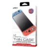 Case Protector Delgado NYKO para Nintendo Switch Oled con Vidrio Templado (Transparente)