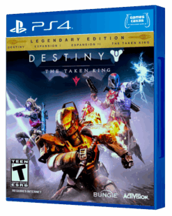 DESTINY THE TAKEN KING LEGENDARY EDITION (PS4)