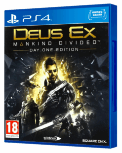 DEUS EX MANKIND DIVIDED DAY ONE EDITION (PS4)