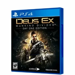 Deus Ex Mankind Divided Day One Edition PS4